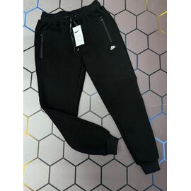 Фотография Штаны спортивные мужские утеплённые 13038 black р.S-2XL "Alex Clothes" недорого оптом от прямого поставщика