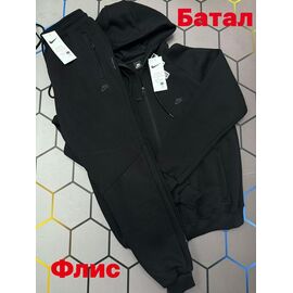 Фотография Костюм спортивный мужской 13039 black р.2XL-6XL "Alex Clothes" недорого оптом от прямого поставщика