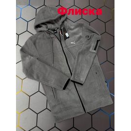 Фотография Кофта спортивная мужская 13048 grey р.S-2XL "Alex Clothes" недорого оптом от прямого поставщика