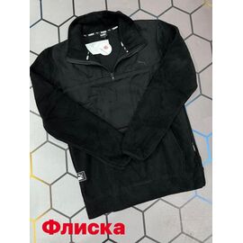 Фотография Худи мужской 13049 black р.S-2XL "Alex Clothes" недорого оптом от прямого поставщика