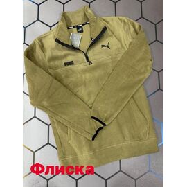 Фотография Худи мужской 13050 olive р.S-2XL "Alex Clothes" недорого оптом от прямого поставщика