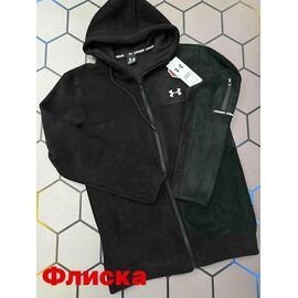 Фотография Кофта спортивная мужская 13053 black р.S-2XL "Alex Clothes" недорого оптом от прямого поставщика