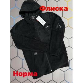 Кофта спортивна чоловіча 13055 black р.S-2XL "Alex Clothes" недорого оптом від прямого постачальника