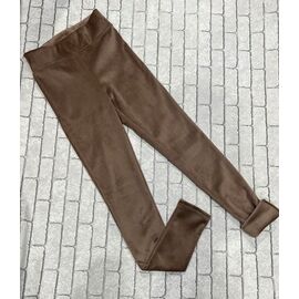 Фотография Лосины женские тёплые 903 brown р.48-50 "VALENTINA" недорого оптом от прямого поставщика