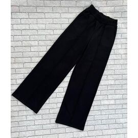 Фотография Штаны спортивные женские тёплые 247 black р.42-48 "VALENTINA" недорого оптом от прямого поставщика