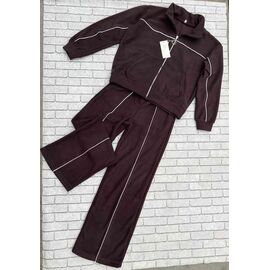 Фотография Костюм спортивный женский 106 brown р.42-52 "VALENTINA" недорого оптом от прямого поставщика