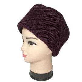 Шапка зимова жіноча 0538 brown р.56-58 "Mabi" недорого оптом від прямого постачальника