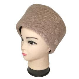 Шапка зимова жіноча 0586 beige р.56-58 "Mabi" недорого оптом від прямого постачальника