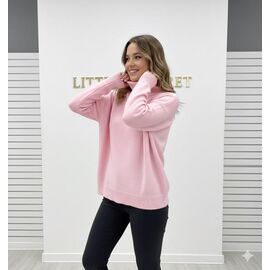 Фотография Свитер женский 0430 pink р.one size "Little Secret" недорого оптом от прямого поставщика