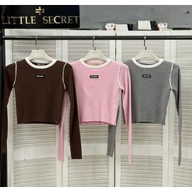 Фотография Топ женский 302 brown р.one size "Little Secret" недорого оптом от прямого поставщика