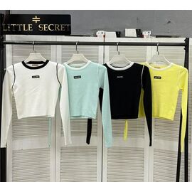 Фотография Топ женский 302 white р.one size "Little Secret" недорого оптом от прямого поставщика