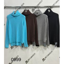 Фотография Свитер женский 0999 grey р.one size "Met&March" недорого оптом от прямого поставщика