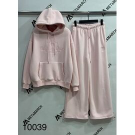 Фотография Костюм спортивный женский 10039 pink р.S-L "Met&March" недорого оптом от прямого поставщика
