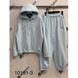 Костюм спортивний жіночий 10191-3 l.blue р.S-L "Met&March" недорого оптом від прямого постачальника