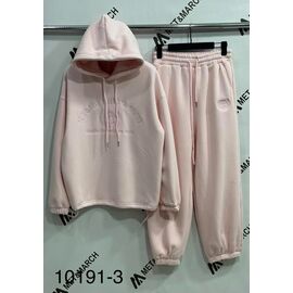 Костюм спортивний жіночий 10191-3 l.pink р.S-L "Met&March" недорого оптом від прямого постачальника