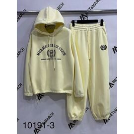 Костюм спортивний жіночий 10191-3 yellow р.S-L "Met&March" недорого оптом від прямого постачальника