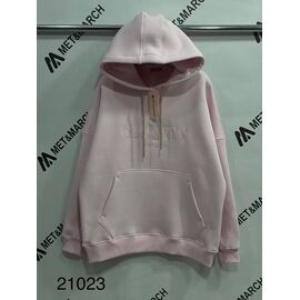 Фотография Худи женское 21023 pink р.one size "Met&March" недорого оптом от прямого поставщика