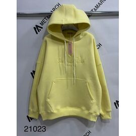 Фотография Худи женское 21023 yellow р.one size "Met&March" недорого оптом от прямого поставщика