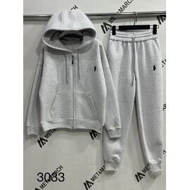 Фотография Костюм спортивный женский 3033 grey р.S-L "Met&March" недорого оптом от прямого поставщика