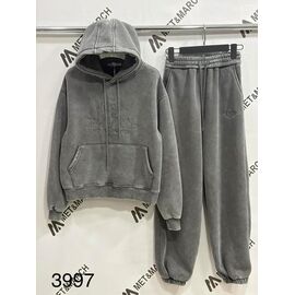Фотография Костюм спортивный женский тёплый 3997 d.grey р.S-L "Met&March" недорого оптом от прямого поставщика