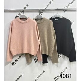 Фотография Свитер женский 4081 black р.one size "Met&March" недорого оптом от прямого поставщика