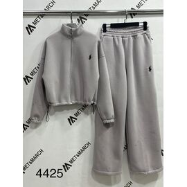Фотография Костюм спортивный женский 4425 grey р.S-M "Met&March" недорого оптом от прямого поставщика