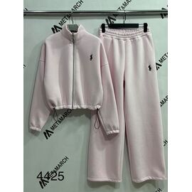 Фотография Костюм спортивный женский 4425 l.pink р.S-M "Met&March" недорого оптом от прямого поставщика