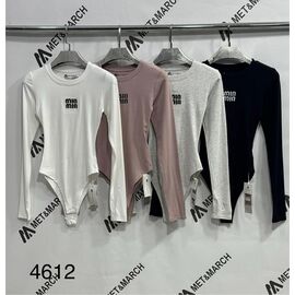 Фотография Боди 4612 beige р.XS-L "Met&March" недорого оптом от прямого поставщика