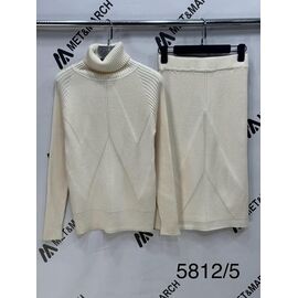 Фотография Костюм женский тёплый 5812-5 l.beige р.one size "Met&March" недорого оптом от прямого поставщика
