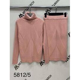 Фотография Костюм женский тёплый 5812-5 peach р.one size "Met&March" недорого оптом от прямого поставщика