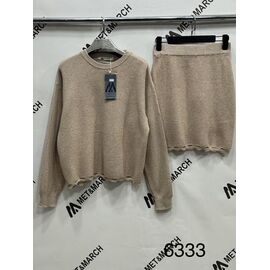 Костюм жіночий теплий 6333 beige р.one size "Met&March" недорого оптом від прямого постачальника