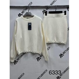 Костюм жіночий теплий 6333 l.beige р.one size "Met&March" недорого оптом від прямого постачальника
