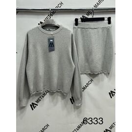Фотография Костюм женский тёплый 6333 l.grey р.one size "Met&March" недорого оптом от прямого поставщика