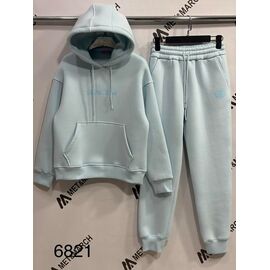 Фотография Костюм спортивный женский 6821 l.blue р.S-L "Met&March" недорого оптом от прямого поставщика