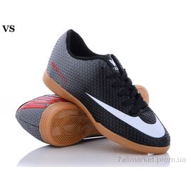 Футбольне взуття дитячі Весна/осінь Mercurial 30(36-39) (8 пар р.36-39) "VS" недорого оптом від прямого постачальника
