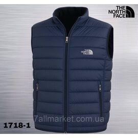 Фотография Жилетка демисезонная мужская стеганная Норт Фейс размеры 46-54 (2цв) "REMAIN" купить недорого от прямого поставщика
