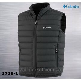 Фотография Жилетка демисезонная мужская стеганная COLUMBIA размеры 46-54 (2цв) "REMAIN" купить недорого от прямого поставщика