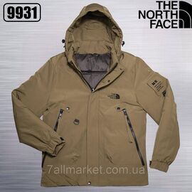 Фотография Куртка мужская зимняя с капюшоном Норт Фейс размеры 46-54 (3цв)  "REMAIN" купить недорого от прямого поставщика