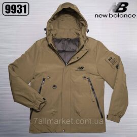 Куртка чоловіча зимова з капюшоном NEW BALANCE розміри 46-54 (2кв) "REMAIN" купити недорого від прямого постачальника