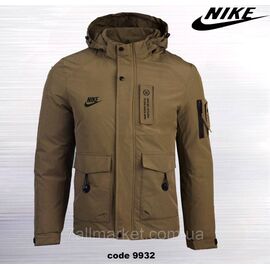 Куртка чоловіча зимова з капюшоном Найк розміри 46-54 (3кв) "REMAIN" купити недорого від прямого постачальника