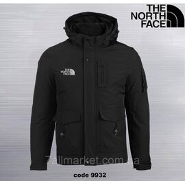 Куртка чоловіча зимова з капюшоном Норт Фейс розміри 46-54 (3цв) "REMAIN" купити недорого від прямого постачальника