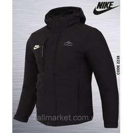 Куртка чоловіча зимова з капюшоном Найк розміри 46-54 (2кв) "REMAIN" купити недорого від прямого постачальника