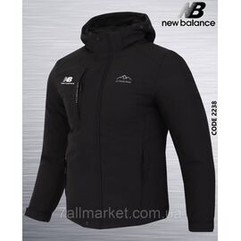 Куртка чоловіча зимова з капюшоном NEW BALANCE розміри 46-54 (2кв) "REMAIN" купити недорого від прямого постачальника