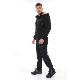 Фотография Спортивный мужской костюм на  меху FORE размеры  M-3XL (2цв)  "REMAIN" купить недорого от прямого поставщика