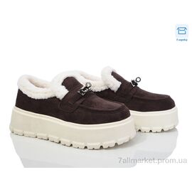 Фотография Туфли женские стильные зима RP81-3 (8 пар р.36-41) "L&M-Lemon" недорого оптом от прямого поставщика