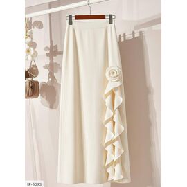 Фотография Юбка женская БАТАЛ р.46-50;52-56 (3цв) "LANA" купить недорого от прямого поставщика