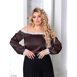 Фотография Армани-шелк, верх нежная сеточка р.44-46 "LANA" купить недорого от прямого поставщика