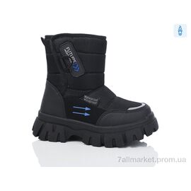 Дутики дитячі утеплені Зима 11281A (8 пар р.27-32) "Ok Shoes" недорого оптом від прямого постачальника