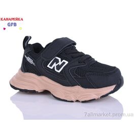 Фотография Кроссовки детские модные Весна/осень T120-13 (8 пар р.22-27) "GFB-Канарейка" недорого оптом от прямого поставщика