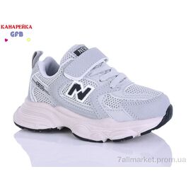 Фотография Кроссовки детские модные Весна/осень T120-15 (8 пар р.22-27) "GFB-Канарейка" недорого оптом от прямого поставщика